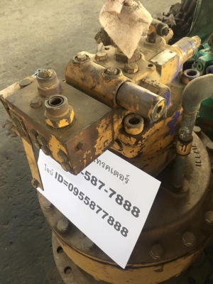 ชุดเกียร์สวิง โป๊ะสวิงพร้อมมอเตอร์ นอกญี่ปุ่น CAT330  สภาพ เช็คนอกถอดจากรถญี่ปุ่นไม่เคยใช้งานในไทย  ราคา 170,000บาท (ราคาต่อรองได้)