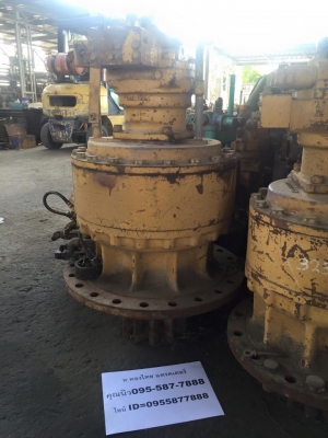 ชุดเกียร์สวิง โป๊ะสวิงพร้อมมอเตอร์ นอกญี่ปุ่น CAT330  สภาพ เช็คนอกถอดจากรถญี่ปุ่นไม่เคยใช้งานในไทย  ราคา 170,000บาท (ราคาต่อรองได้)