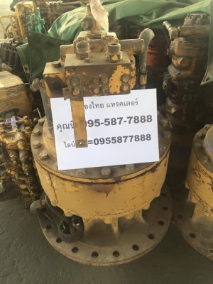 ชุดเกียร์สวิง โป๊ะสวิงพร้อมมอเตอร์ นอกญี่ปุ่น CAT330  สภาพ เช็คนอกถอดจากรถญี่ปุ่นไม่เคยใช้งานในไทย  ราคา 170,000บาท (ราคาต่อรองได้)