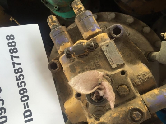 ชุดเกียร์สวิง โป๊ะสวิงพร้อมมอเตอร์ นอกญี่ปุ่น CAT330  สภาพ เช็คนอกถอดจากรถญี่ปุ่นไม่เคยใช้งานในไทย  ราคา 170,000บาท (ราคาต่อรองได้)