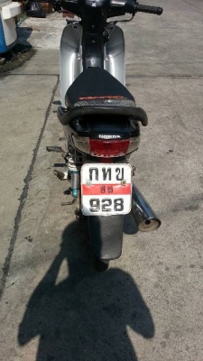 wave100s ปี47 กท928 เครื่องดี เอกสารครบ 13,000