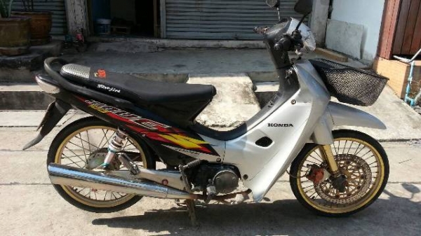 wave100s ปี47 กท928 เครื่องดี เอกสารครบ 13,000