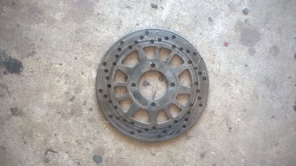 ชุดเบรคดิส-จานดิส