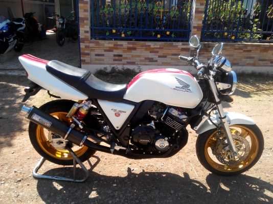 ขายcb400ปี98อินวอยสรรพสามิตแท้ เครื่องดี สีสวย