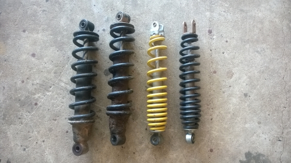 โช้คอัฟรถมอไซค์