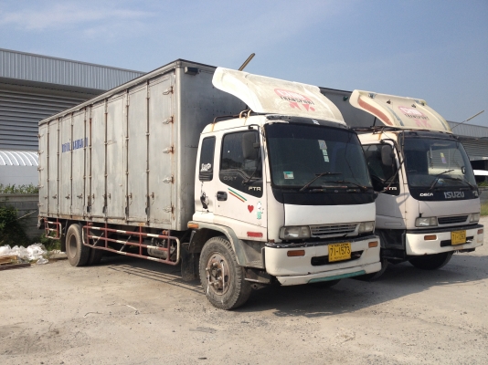 ขาย 6 ล้อตู้  ISUZU DECA   ตู้ยาว 7.20 เมตร