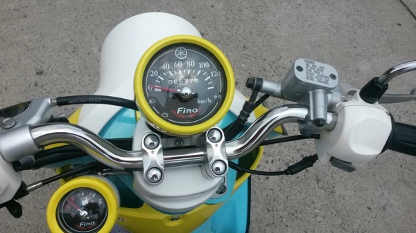 Yamaha FINO ปี 57 ราคา 20,500 บาท