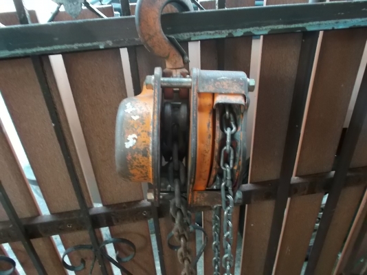 รอกโซ่ VITAL 2ตัน 4000