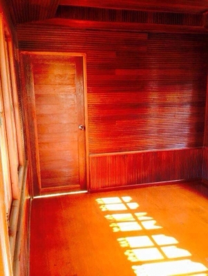 บ้านน็อกดาวน์งานสวยไม้แท้สด-ผ่อน