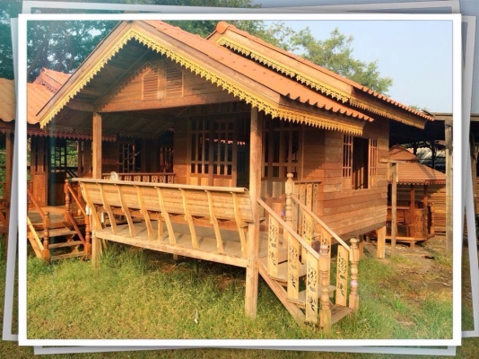 บ้านน็อกดาวน์งานสวยไม้แท้สด-ผ่อน