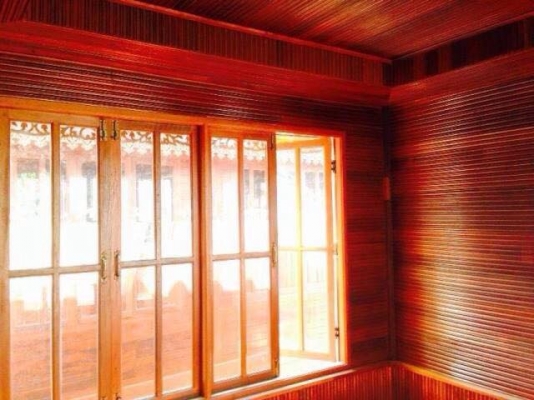 บ้านน็อกดาวน์งานสวยไม้แท้สด-ผ่อน
