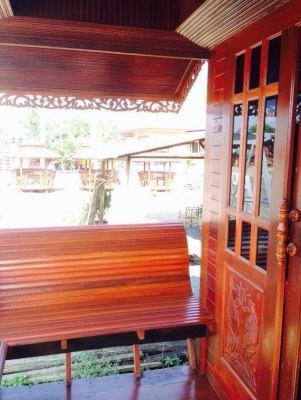 บ้านน็อกดาวน์งานสวยไม้แท้สด-ผ่อน