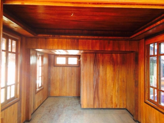 บ้านน็อกดาวน์งานสวยไม้แท้สด-ผ่อน