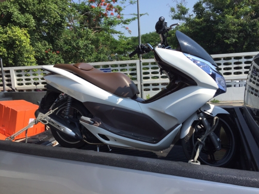 ขายรถมอเตอร์ไซค์ Honda PCX-125 ป้ายแดง