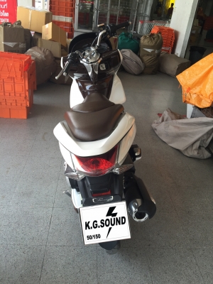 ขายรถมอเตอร์ไซค์ Honda PCX-125 ป้ายแดง