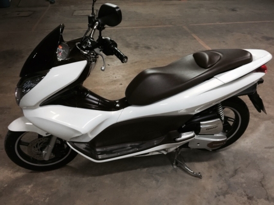 ขายรถมอเตอร์ไซค์ Honda PCX-125 ป้ายแดง