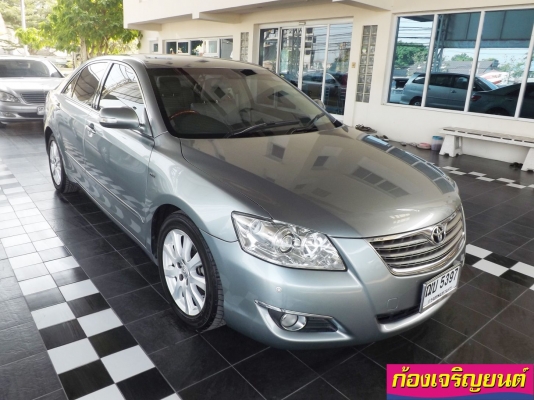 TOYOTA CAMRY 2.4V VVTi AIRBAG ABS ปี 2009 TOYOTA CAMRY 2.4V VVTi AIRBAG ABS ปี 2009