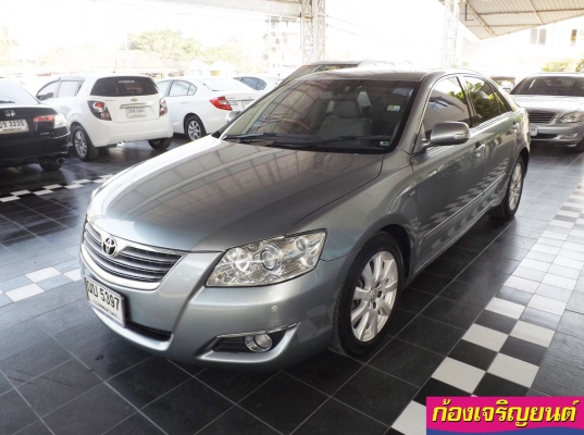 TOYOTA CAMRY 2.4V VVTi AIRBAG ABS ปี 2009 TOYOTA CAMRY 2.4V VVTi AIRBAG ABS ปี 2009