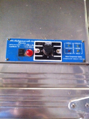 ตู้ห้องเย็น ตั้งพื้น ติดรถ (ต้องการสเปคใหนสั่งได้)