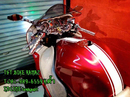 T&amp;T BIKE RAMA2 ขายด่วนราคาแบบขาดทุนคันนี้ไม่ต้องเอาคันไหนมาเทียบ ช่วงล่าง มีระบบ ไฮโดรลิค เต้นได้สบายๆ มีคันเดียวในไทยคับผมหมดไปเยอะ จิงๆแต่ขอขายเพียง 795000 ฿