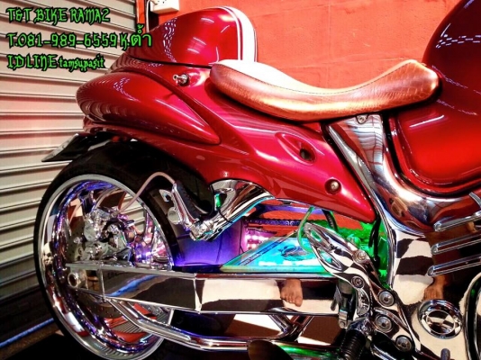 T&amp;T BIKE RAMA2 ขายด่วนราคาแบบขาดทุนคันนี้ไม่ต้องเอาคันไหนมาเทียบ ช่วงล่าง มีระบบ ไฮโดรลิค เต้นได้สบายๆ มีคันเดียวในไทยคับผมหมดไปเยอะ จิงๆแต่ขอขายเพียง 795000 ฿