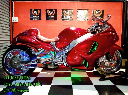 T&amp;T BIKE RAMA2 ขายด่วนราคาแบบขาดทุนคันนี้ไม่ต้องเอาคันไหนมาเทียบ ช่วงล่าง มีระบบ ไฮโดรลิค เต้นได้สบายๆ มีคันเดียวในไทยคับผมหมดไปเยอะ จิงๆแต่ขอขายเพียง 795000 ฿