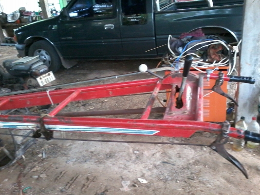 ขายรถไถนาเดินตามสภาพพร้อมใช้ คูโบต้า 9.5 แรง พร้อมอุปกรณ์ ผาน คาด ผานหัวหมู ราคาต่อรองได้ครับ