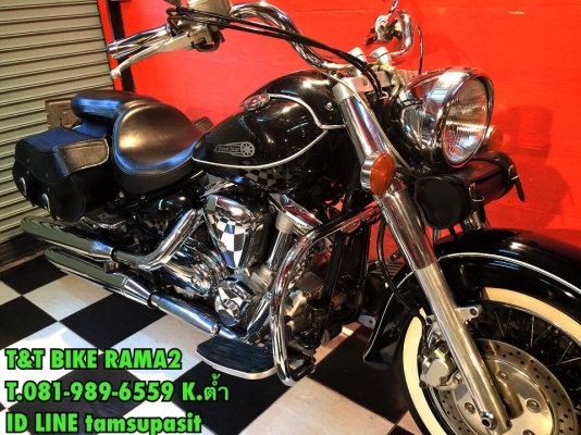 T&amp;T BIKE RAMA2 ขายด่วนเพียง 289000฿YAMAHA ROAD STAR 1600 โฉมปี 2004 ทะเบียนโอนนอก ภาษีพรบ.58เอกสารพร้อม
