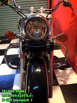 T&amp;T BIKE RAMA2 ขายด่วนเพียง 289000฿YAMAHA ROAD STAR 1600 โฉมปี 2004 ทะเบียนโอนนอก ภาษีพรบ.58เอกสารพร้อม