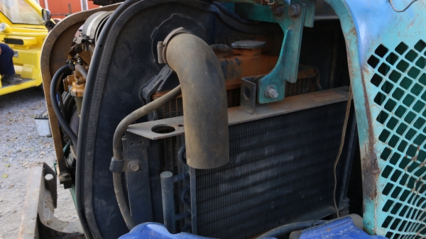 รถขุด Komatsu PC25-1 เก่าไทย