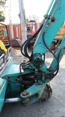 รถขุด Komatsu PC25-1 เก่าไทย