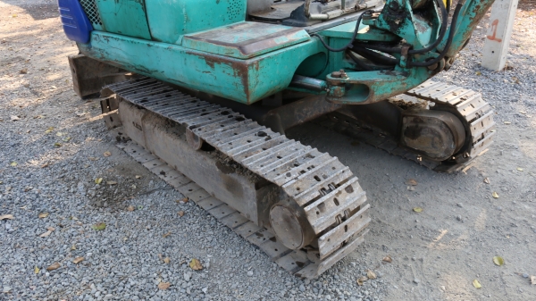 รถขุด Komatsu PC25-1 เก่าไทย