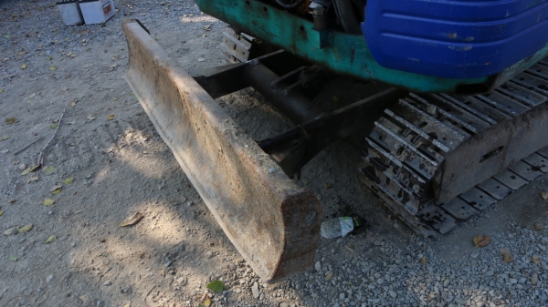 รถขุด Komatsu PC25-1 เก่าไทย