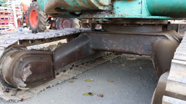 รถขุด Komatsu PC25-1 เก่าไทย