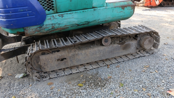 รถขุด Komatsu PC25-1 เก่าไทย