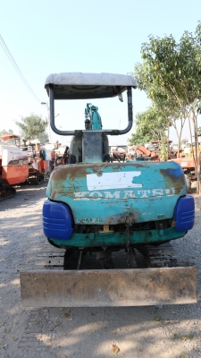 รถขุด Komatsu PC25-1 เก่าไทย