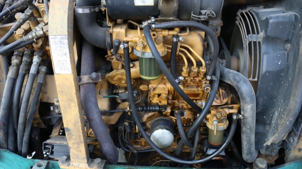 รถขุด Komatsu PC25-1 เก่าไทย