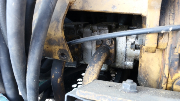 รถขุด Komatsu PC25-1 เก่าไทย