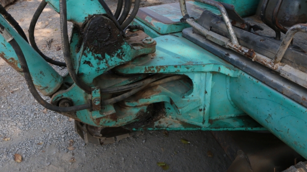 รถขุด Komatsu PC25-1 เก่าไทย