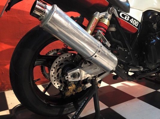 T&amp;T BIKE RAMA2 ทะเบียนแท้ๆ 139000 ฿HONDA CB400 ปี2001 V-TEC1 รถสวยกริป ทะเบียนแท้ สมอ.โอนขนส่งเลขสวย