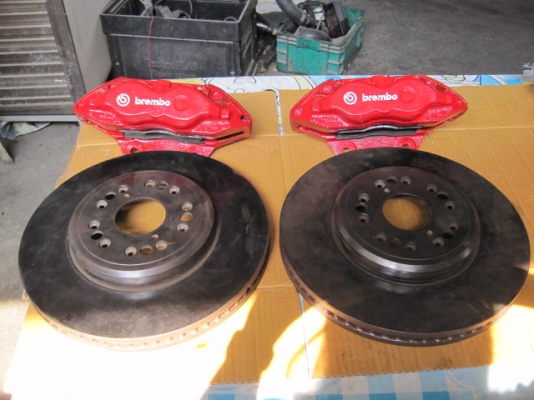 เบรคหน้าซิ่ง 4 port