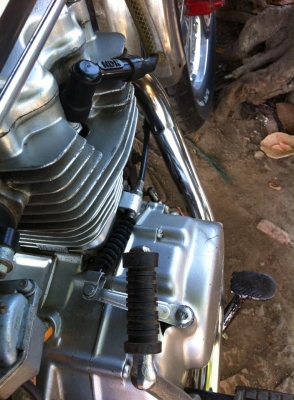 ขาย Honda CG ตระกูลดี 125 4จังหวะสภาพดูแลรักษาเป็นอย่างดี ล้อขอบ18"หน้าและหลัง รถมอไซต์สไตล์คลาสสิคสมัยคุณพ่อยังหนุ่มหล่อ ขายถูก เพียง 22,222.-บาท เท่านั้นครับ (มีหน้าเล่มทะเบียนให้ครับ) 093-9319456 ขาย Honda CG ตระกูลดี 125 4จังหวะสภาพดูแลรักษาเป็นอย่างดี ล้อขอบ18"หน้าและหลัง รถมอไซต์สไตล์คลาสสิคสมัยคุณพ่อยังหนุ่มหล่อ ขายถูก เพียง 22,222.-บาท เท่านั้นครับ (มีหน้าเล่มทะเบียนให้ครับ) 093-9319456