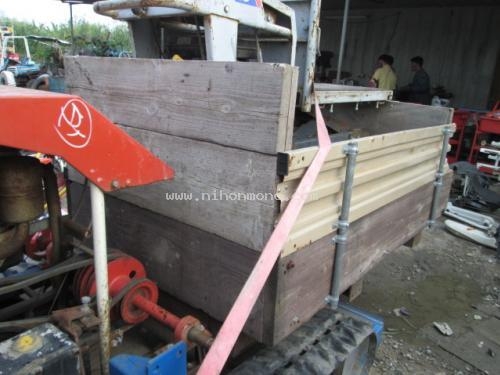 รถขนสินค้าพืชเกษตร      YANMAR     PK-2C    รหัสสินค้า : 13001390    หรือเพิ่มเติมไดที่ www.nihonmono.com