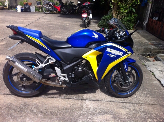 ขายด่วน honda cbr 250  ตัว โมริวากิ ของแต่ง โมริวากิ ทั้งคัน วิ่งไม่ถึง5000กิโล