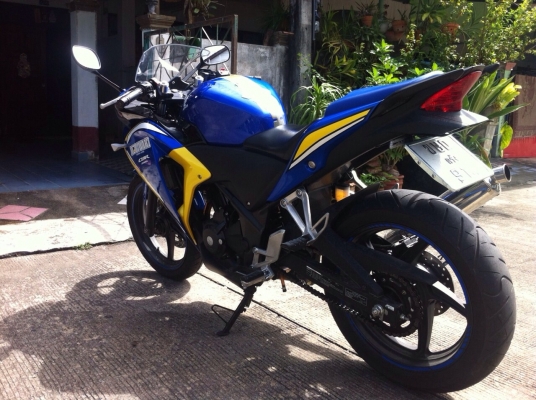 ขายด่วน honda cbr 250  ตัว โมริวากิ ของแต่ง โมริวากิ ทั้งคัน วิ่งไม่ถึง5000กิโล