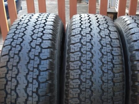 ยาง BRIGESTON DULER 245 70 16 ปี 11 ดอกหนาๆ 4 เส้น ยาง BRIGESTON DULER 245 70 16 ปี 11 ดอกหนาๆ 4 เส้น