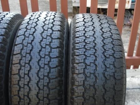 ยาง BRIGESTON DULER 245 70 16 ปี 11 ดอกหนาๆ 4 เส้น ยาง BRIGESTON DULER 245 70 16 ปี 11 ดอกหนาๆ 4 เส้น