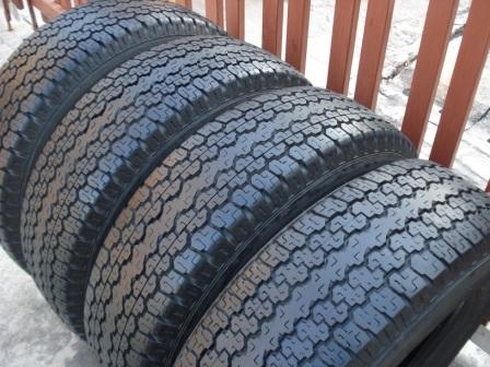 ยาง BRIGESTON DULER 245 70 16 ปี 11 ดอกหนาๆ 4 เส้น