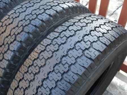 ยาง BRIGESTON DULER 245 70 16 ปี 11 ดอกหนาๆ 4 เส้น ยาง BRIGESTON DULER 245 70 16 ปี 11 ดอกหนาๆ 4 เส้น