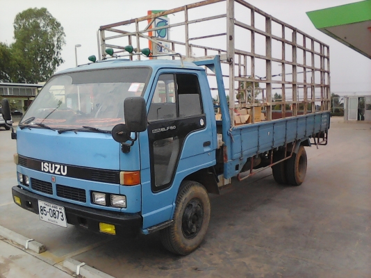 รถ อีซูซุ NPR-4BG-125แรง ขับดีมาก พ.เพาเวอร์ ยาว 5ม.พร้อมดีใช้งาน ทะเบียนพร้อมโอน